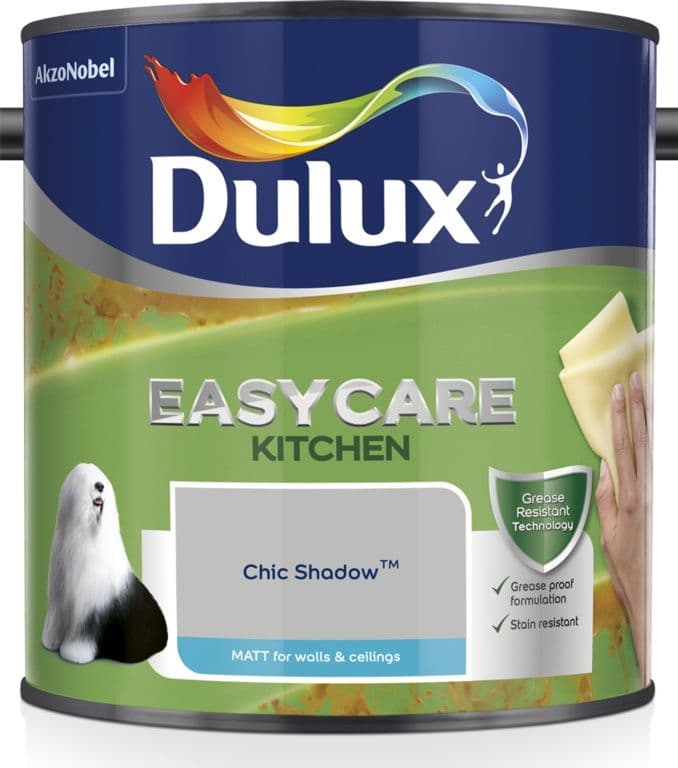 Dulux Easycare Kitchen Matt 2 5L Chic Shadow