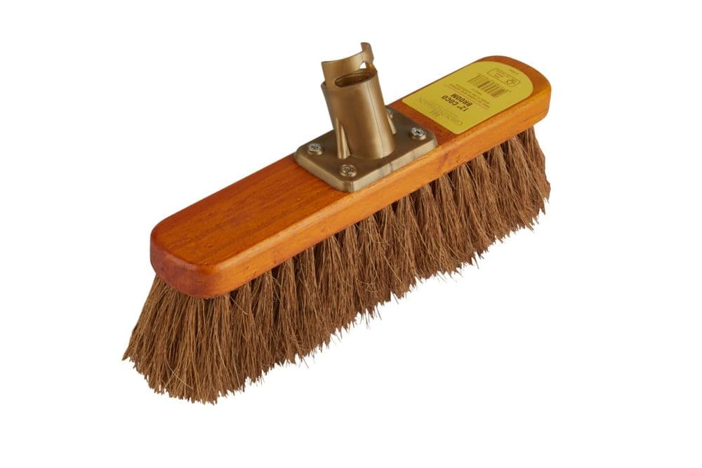 13" Hd Pvc Broom Head | Forest Products