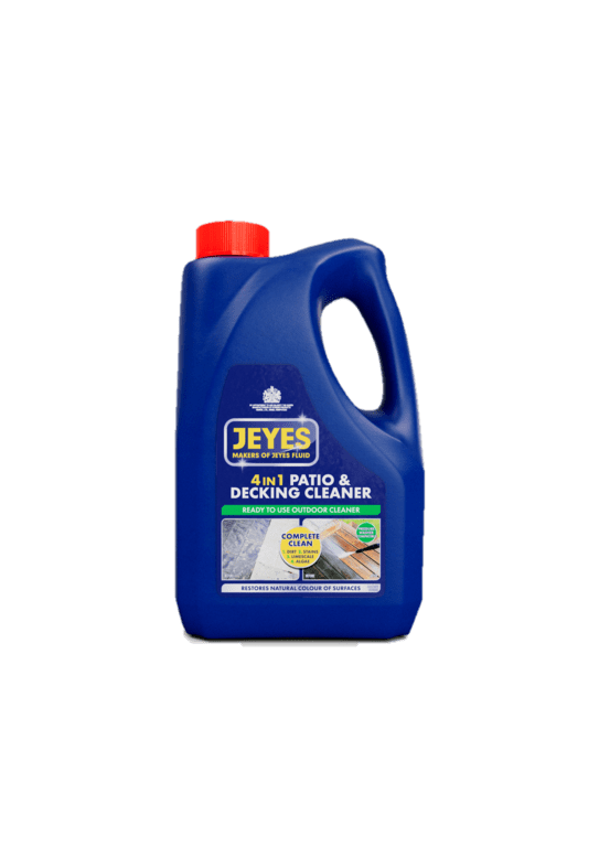 Jeyes 4 In 1 Patio & Decking Cleaner 4L