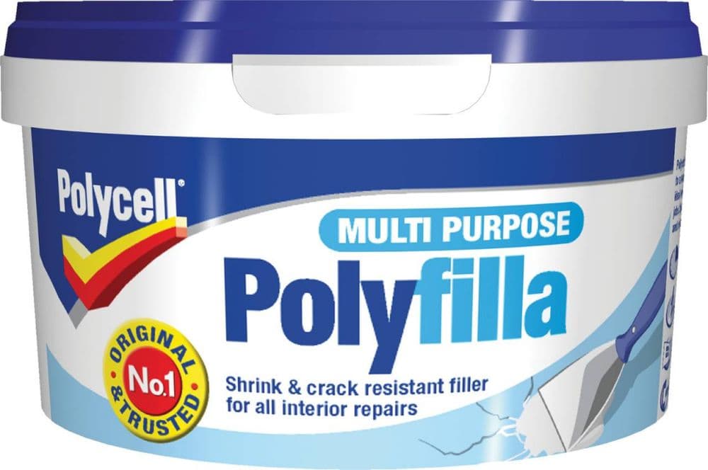 Polycell Polyfilla Multi Purpose Ready Mixed Filler 600g Tub
