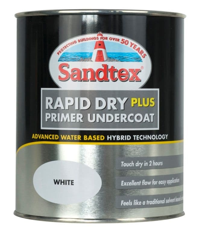 Sandtex Rapid Dry Undercoat 750ml White