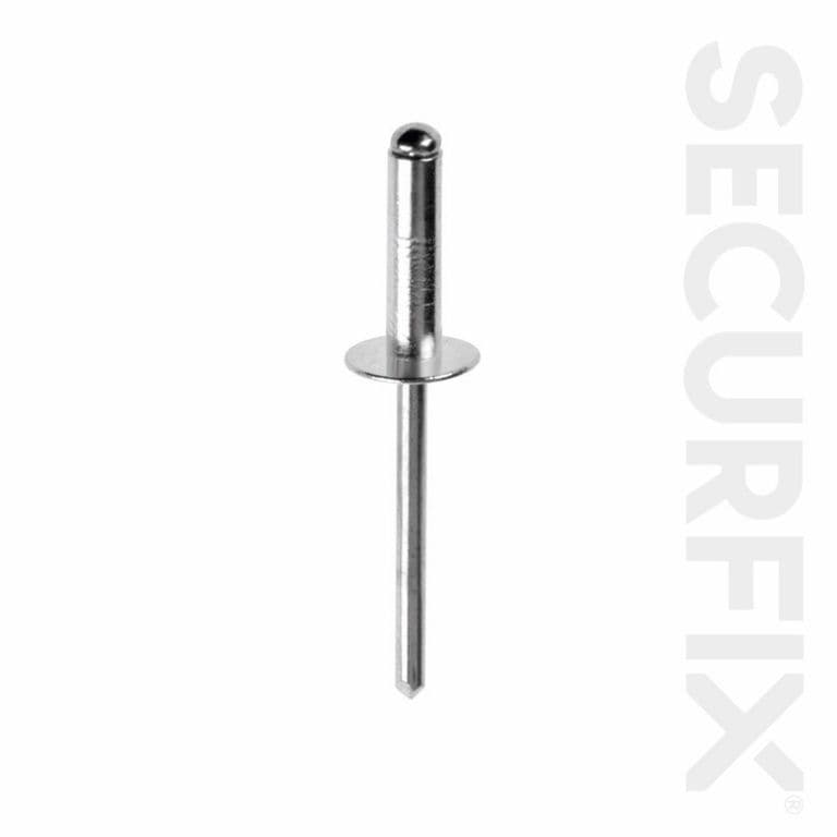 Securfix Blind Pop Rivets Csk 3/16X1/2 - 100 Pack