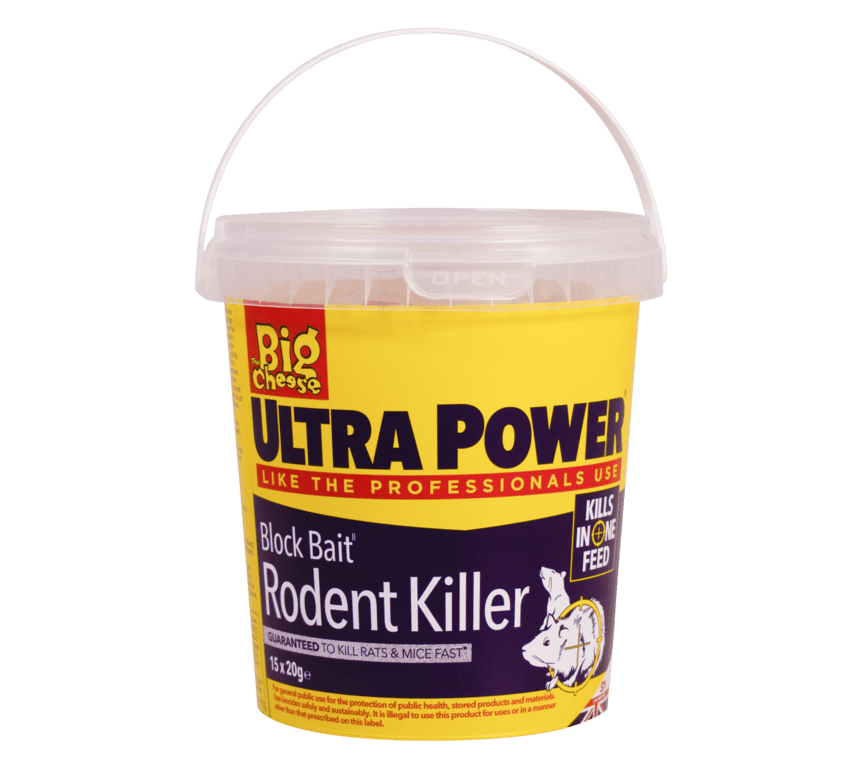 The Big Cheese Ultra Power Block Bait Refill 15x20g