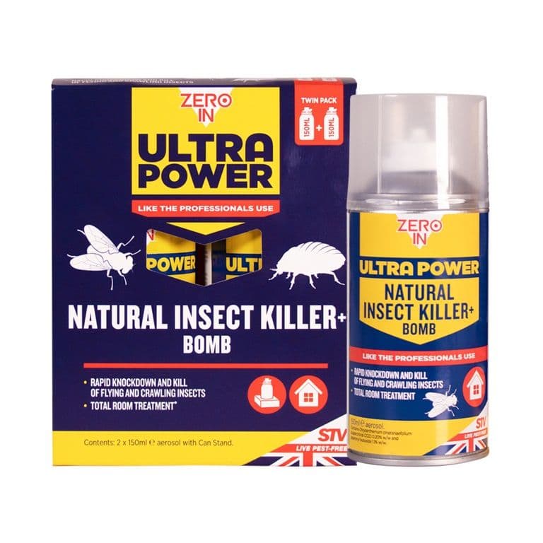 Zero In Natural Insect Killer Bomb Pack 2