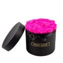 21 XL Roses Black Infinity Roses Logo Box