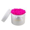 21 XL Roses White Infinity Roses Logo Box