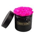 One Year Roses XL 12-14 Roses All Colours Black Logo Box