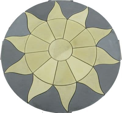 1800mm Aztec Sun Circle Buff