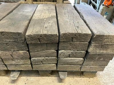 20 Heavy Duty Sleepers Concrete 830x250x90
