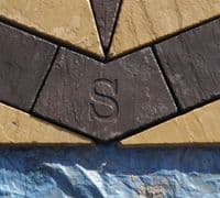 2400mm Compass Slate Grey/Buff ( no infill )