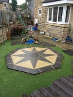 2400mm Compass Slate Grey/Buff ( no infill )