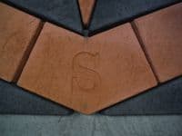 2400mm Octagonal Compass Kit Slate Grey and Terracotta