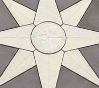 2400mm Octagonal Compass Kit Slate Grey and White