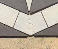 2400mm Octagonal Compass Kit Slate Grey and White