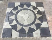 2560mm Aztec Sun Slate Grey /White