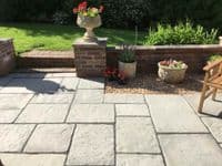 3.0m x 3,0m Olde Yorke Paving Antique Green