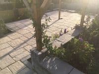 3.0m x 3.0m Olde Yorke Paving Natural Buff.