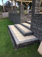 3.0m x 3.0m Olde Yorke Paving Natural Buff.