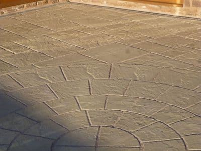 3.6m x 3.6m Yorkstone Olive Green