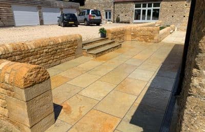 Abbey Limestone Paving