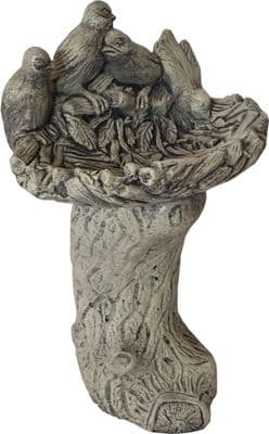 Birds Nest Bird Bath ( collected price )