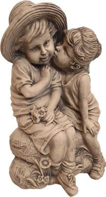 Boy and Girl Kissing ( collected price )