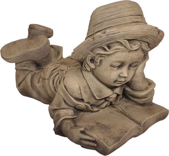 Boy Reading ( collected price )