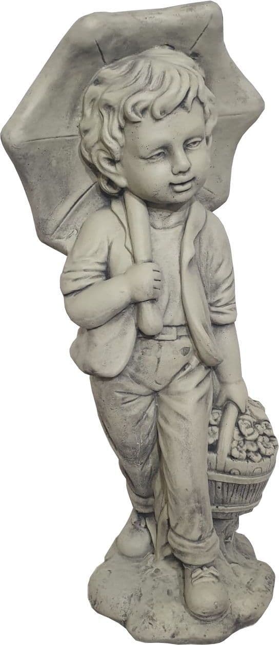 Boy with Umbrella ( collected price )