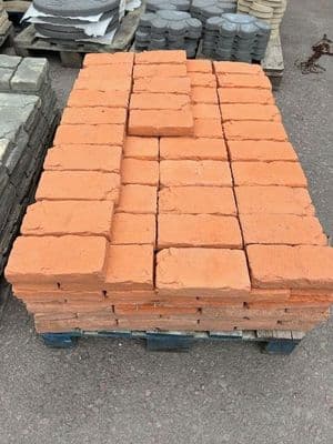 Brick Sets Terracotta 200x100x38