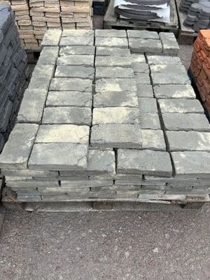 Brick Sets Weathered Grey 200x100x38