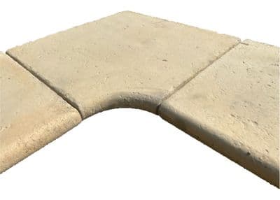 BULLNOSED STEPS STRAIGHT