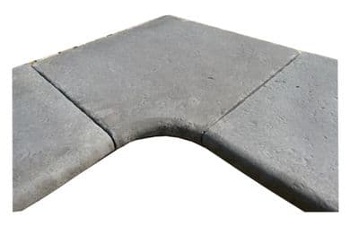 BULLNOSED STEPS STRAIGHT SLATE GREY