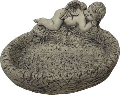 Cherub Bird Bath ( collected price )