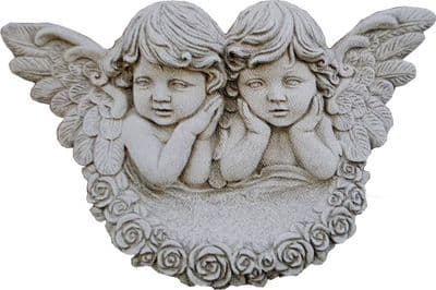 Cherubs Plaque ( collected price )