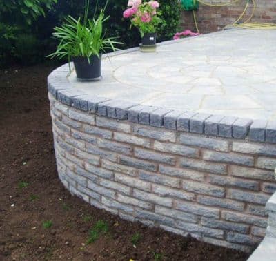 Cottage Walling weathered Cream