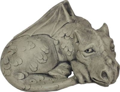 Curled Dragon Large ( collected price )