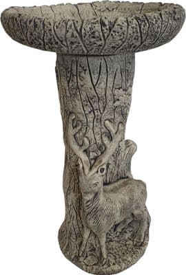 Deer Bird Bath ( collected price )