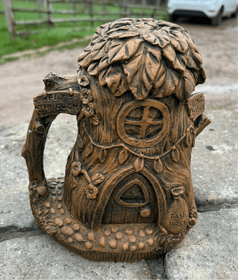 Fairy Dust Filling Station Weathered Brown ( collected price )