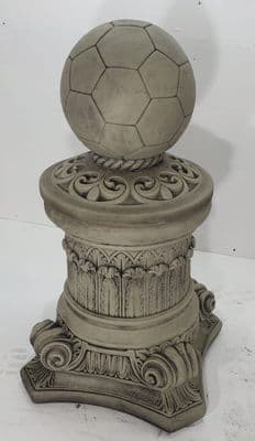 Football and Plinth