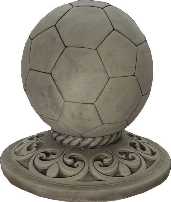 Football on Plinth ( collected price )