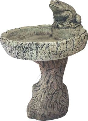 Frog Bird Bath ( collected price )
