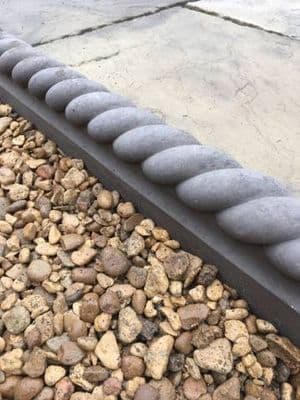 Rope Top Edging