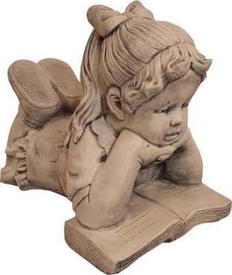 Girl Reading ( collected price )