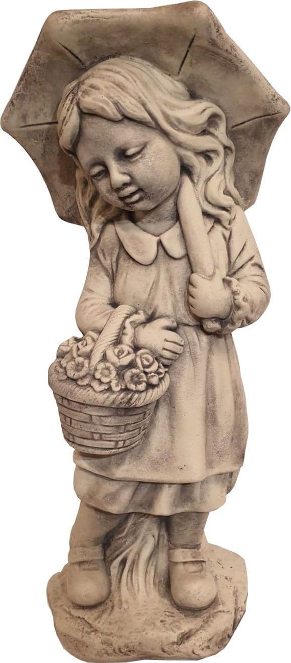 Girl with Umbrella ( collected price )