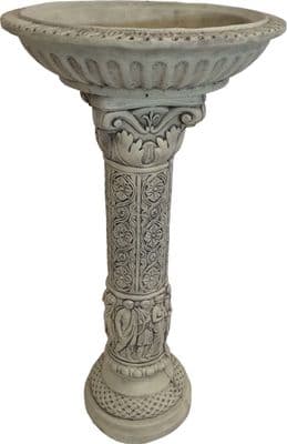 Greek Bird Bath ( collected price )
