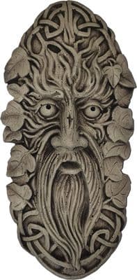 Green Man Plaque ( collected price )