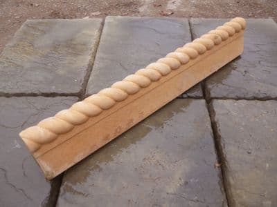 Half Rope Edging Terracotta