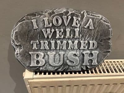 I Love a well trimmed Bush....          (collected price)