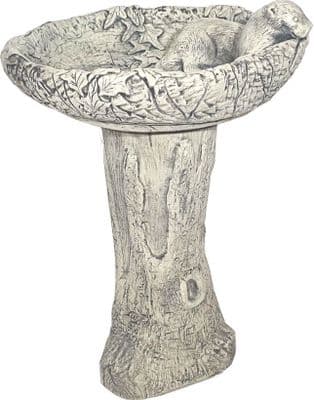 Large Otter Bird Bath ( collected price )