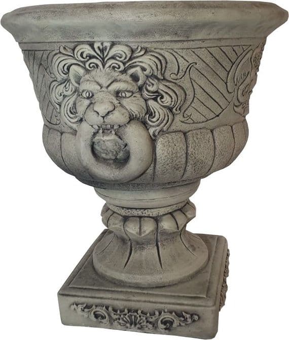Lion Vase